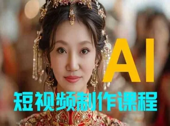 【AI短视频制作】教你足不出户，AI帮你自动生成短视频，适用于摄影师、导演、剪辑-创享联盟-猴哥资源发布站