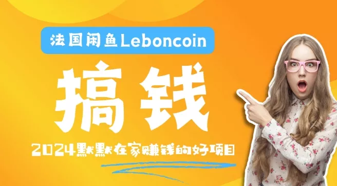 法国闲鱼Leboncoin跨境电商教程：环境邮箱电话解决产品上传及流量，悄悄赚钱-创享联盟-猴哥资源发布站