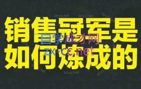 林林老师·成为外贸销售冠军课-创享联盟-猴哥资源发布站
