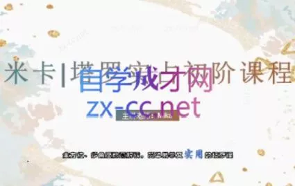 米卡·实占塔罗初阶课-创享联盟-猴哥资源发布站