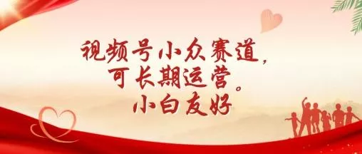 视频号小众赛道，可长期运营，小白友好【揭秘】-创享联盟-猴哥资源发布站