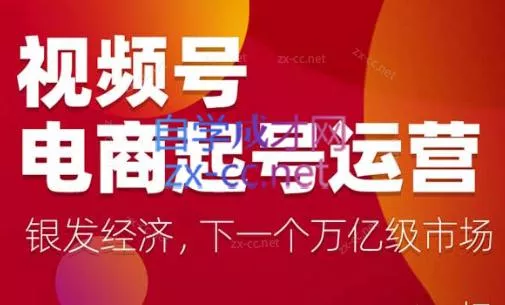 陈大黑牛·视频号电商起号运营课(更新到24年5月)-创享联盟-猴哥资源发布站